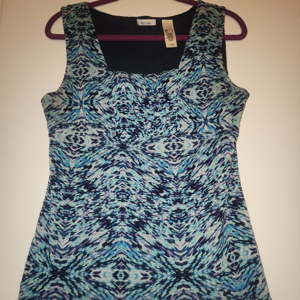 liz & co. Sleeveless Blouse